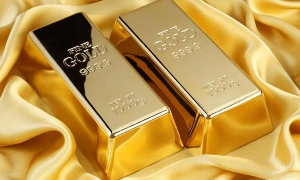 "Βουτιά" της τάξης του 2,5% σημείωσε ο χρυσός αυτήν την εβδομάδα